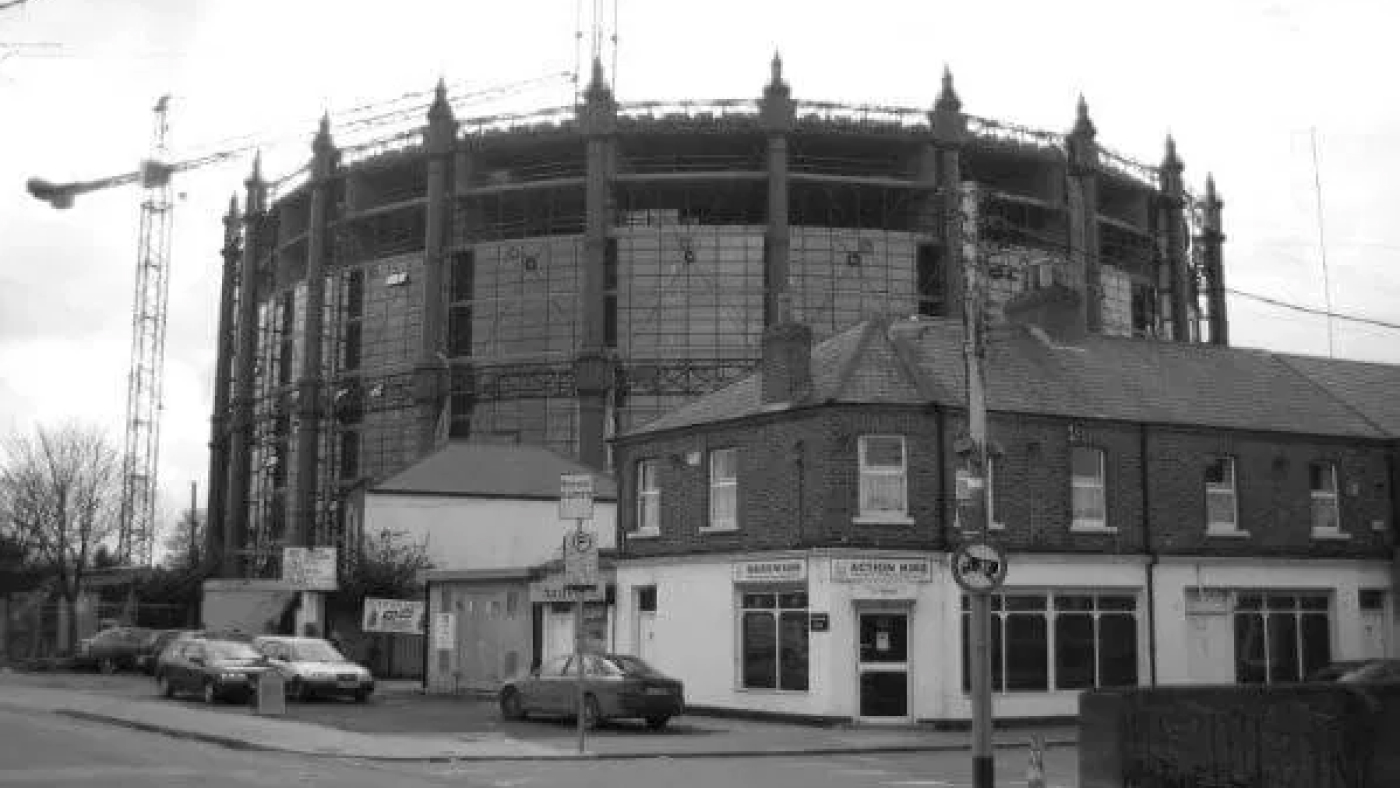 Gasworks Ringsend being converted Apartments (Martin-Daly), 2005